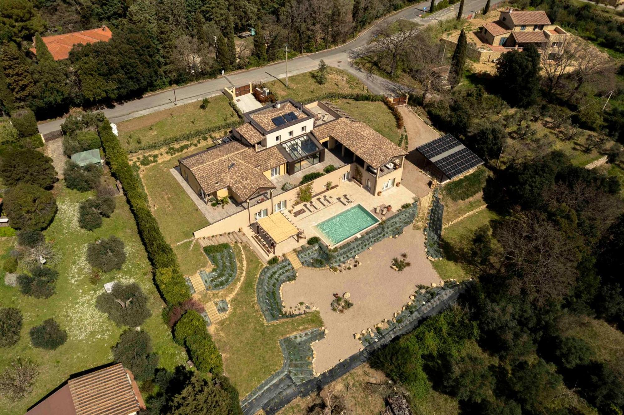 Villa Casa Upupa Casale Marittimo Exterior foto