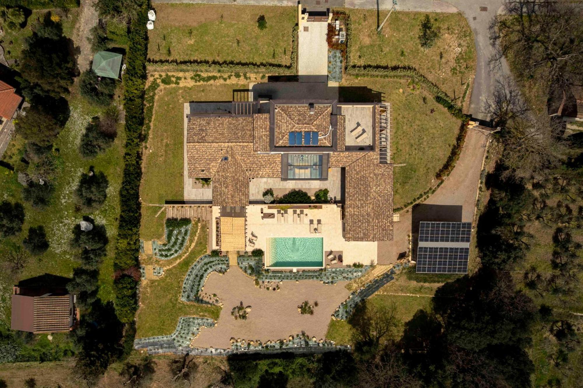 Villa Casa Upupa Casale Marittimo Exterior foto