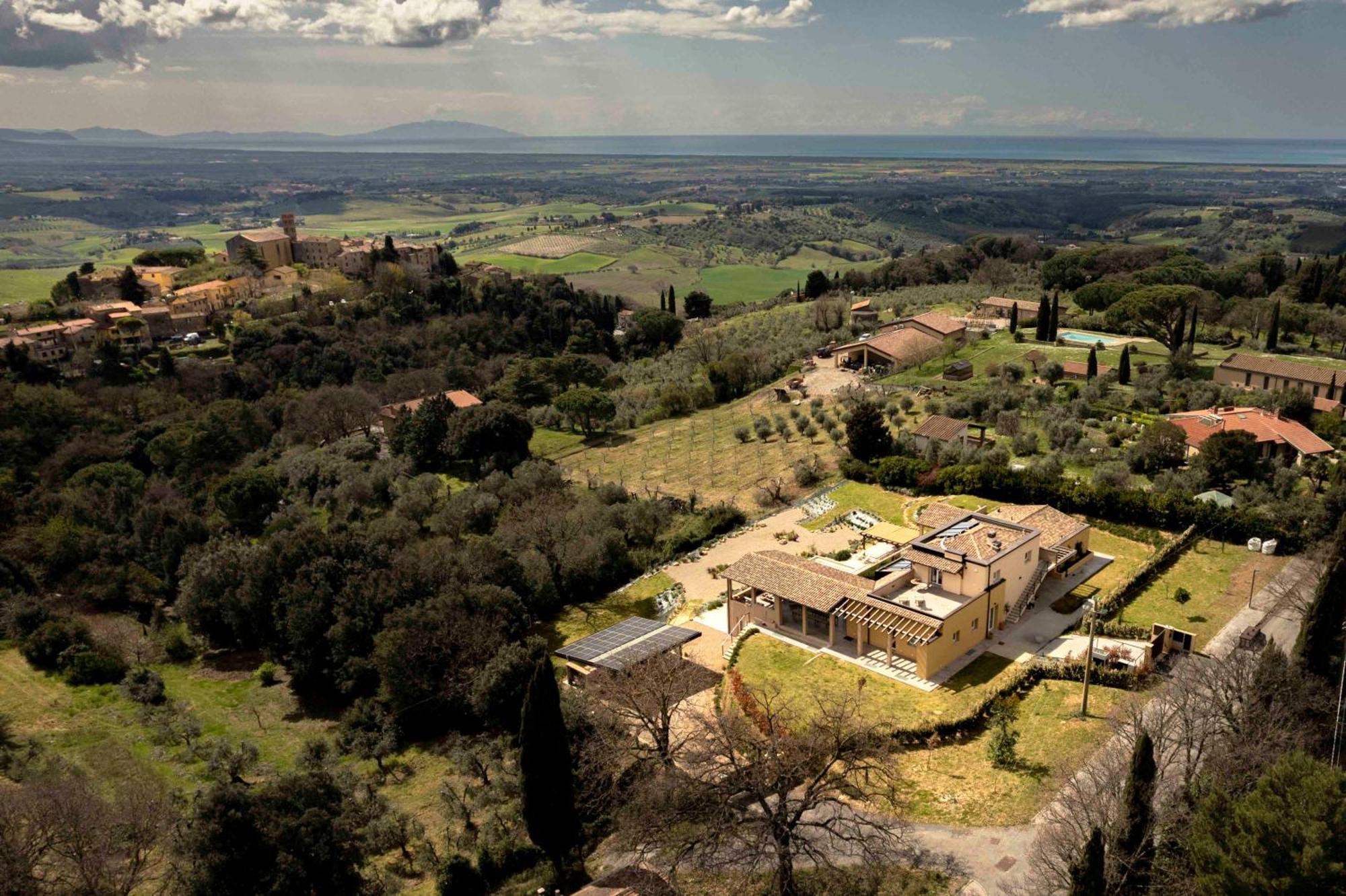 Villa Casa Upupa Casale Marittimo Exterior foto
