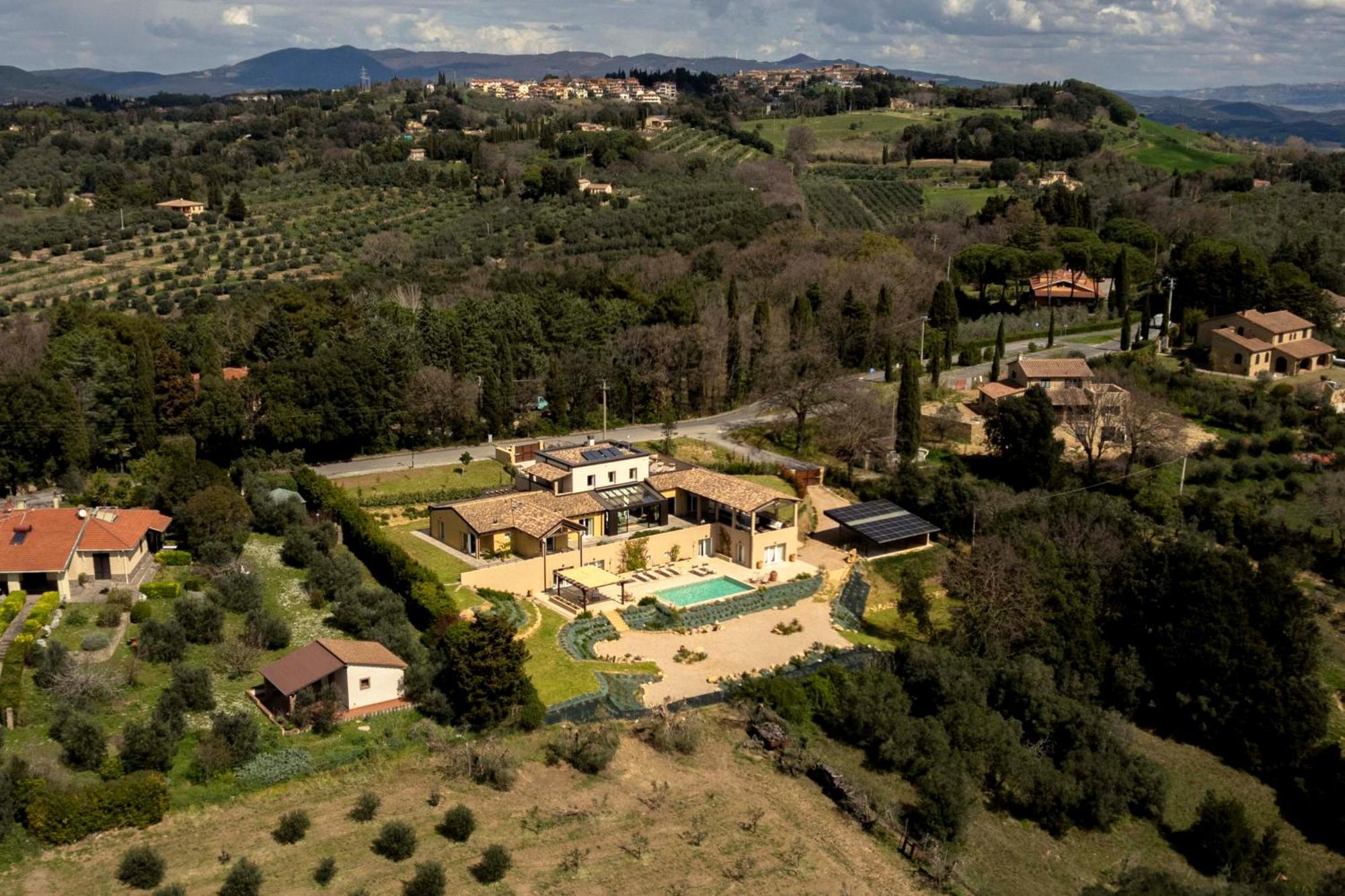 Villa Casa Upupa Casale Marittimo Exterior foto